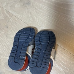 ニューバランス
幼児靴の画像