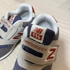 ニューバランス
幼児靴の画像