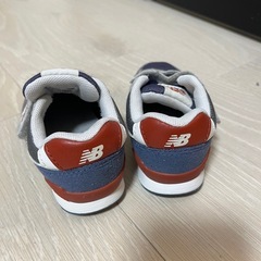ニューバランス
幼児靴の画像