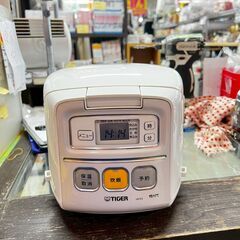 タイガー 炊飯器 JAL-E5 2020年製 3合炊きの画像