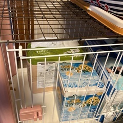 ［受付中止中］ペット用品(犬用) ケージ、カートなどまとめての画像