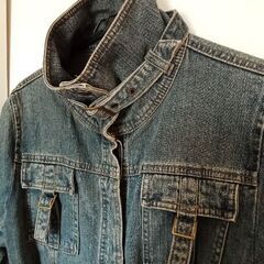 デニムジャケット　３Ｌの画像