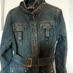 デニムジャケット　３Ｌの画像