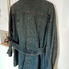 デニムジャケット　３Ｌの画像