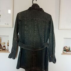 デニムジャケット　３Ｌの画像