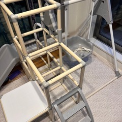 　《ナチュラルカラー》　鉄棒　ブランコ　ジャングルジムの画像