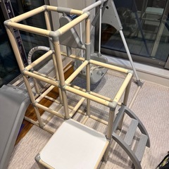 　《ナチュラルカラー》　鉄棒　ブランコ　ジャングルジムの画像