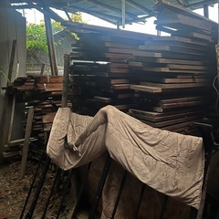 現在6名の方と取引中　建材　木材　材料　材木　の画像