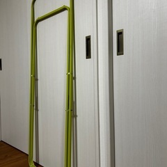 【折りたたみ式 ランドリースタンド】の画像