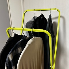 【折りたたみ式 ランドリースタンド】の画像