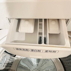 アクア　洗濯機　2023年製　7KG　の画像