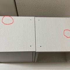 棚※写真4枚目の汚れご確認ください※の画像