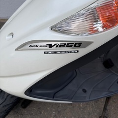 アドレスV125G FI 25182kmの画像