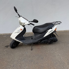 アドレスV125G FI 25182kmの画像