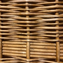 大きなカゴ　バスケット
58✖️44✖️11cmの画像