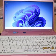 SONY　VAIO　【中古パソコン　動作品】の画像