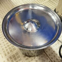 業務用品 寸胴鍋 36L？ 調理器具の画像