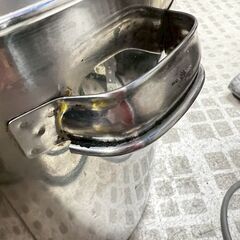 業務用品 寸胴鍋 36L？ 調理器具の画像