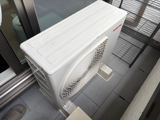東芝エアコン2024年製 
美品