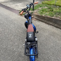 電動アシスト自転車の画像