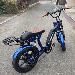 電動アシスト自転車の画像