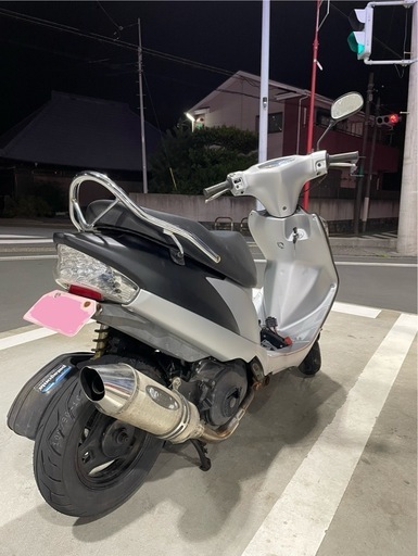 アドレス１２５マットブラック