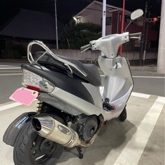 アドレス１２５マットブラックの画像