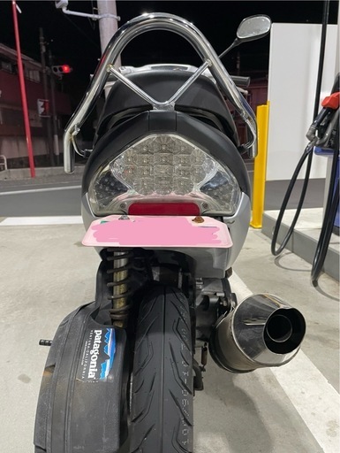 アドレス１２５マットブラック