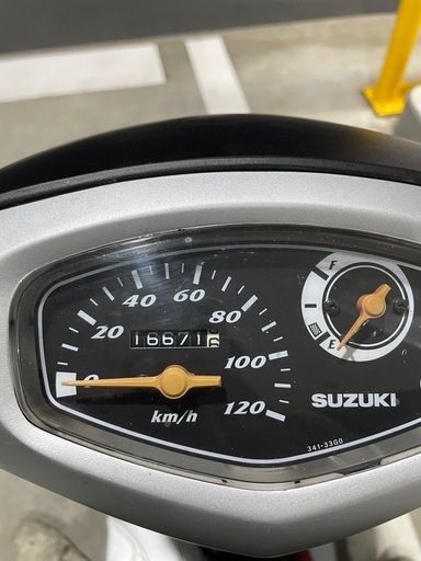 アドレス１２５マットブラック