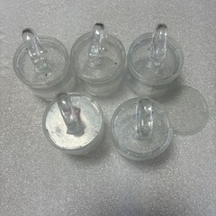 ロケット型ネイルチップスタンド フット＆ハンドネイルチップ の画像