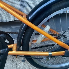 FIELD CHAMP FDB20　20インチ折り畳み自転車の画像