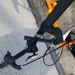 FIELD CHAMP FDB20　20インチ折り畳み自転車の画像