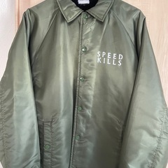 　ノーバッズ　
ボアコーチジャケット　　の画像