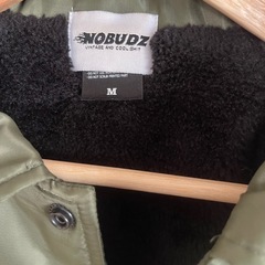 　ノーバッズ　
ボアコーチジャケット　　の画像
