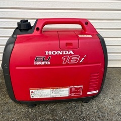 絶好調★ホンダ　インバーター発電機　EU16iの画像