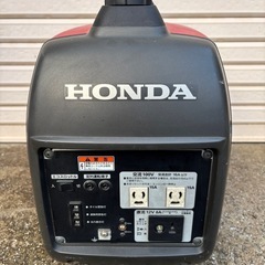 絶好調★ホンダ　インバーター発電機　EU16iの画像