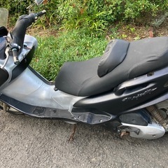 ヤマハ　マジェスティ125 キャブ車 レストアベースの画像