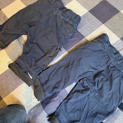 ワークマン ショートパンツ 2着セットの画像