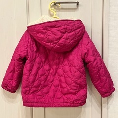 3can4on リバーシブルボアコート キッズ 100cm の画像