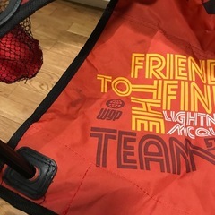 カーズ　子供用折りたたみアームチェアの画像