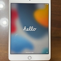 iPad mini 4の画像