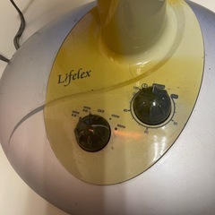 ヒーター　扇風機型の画像