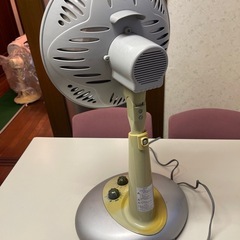 ヒーター　扇風機型の画像