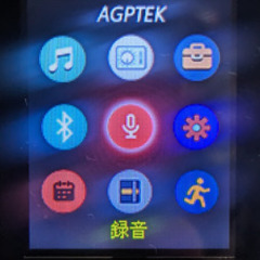 🎼MP3プレーヤー 🎼AGPTEK A01T 8GBの画像