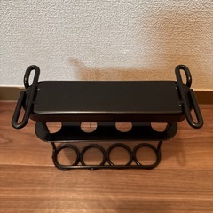 傘立て　コンパクト　ブラックの画像