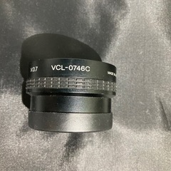SONYワイドコンバージョンレンズx7 VCL-0746Cの画像