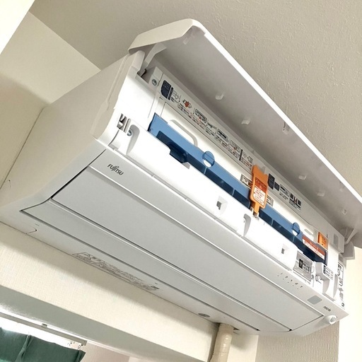 【設置料、配送料込み】【美品❗️】富士通エアコン6畳用  2025年製 2.2kw 027