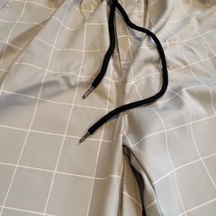 🉐古着　SHEIN　チェックのパンツの画像