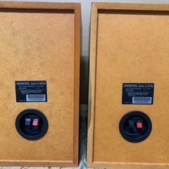 ⭐︎左右セット⭐︎ ONKYO オンキョー D-SX7A スピーカー  の画像