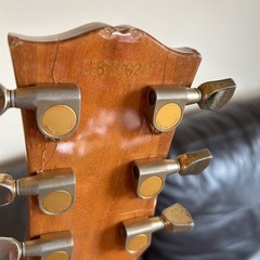 エレキギター　グレコ　レスポールカスタムタイプの画像